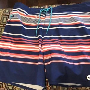 Vineyard vines swim trunks